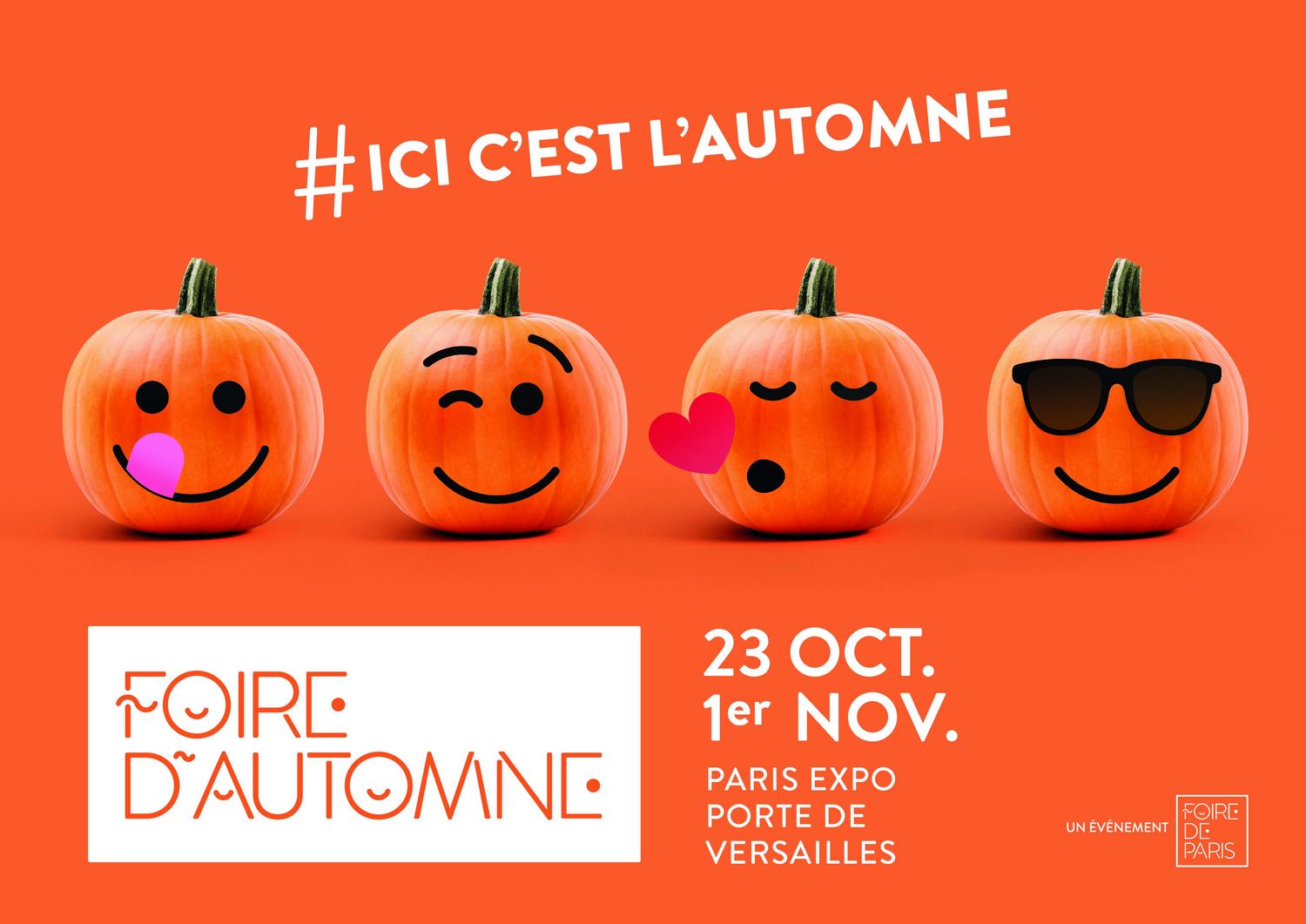 Venez Nous Retrouver Sur La Foire D’Automne 2015